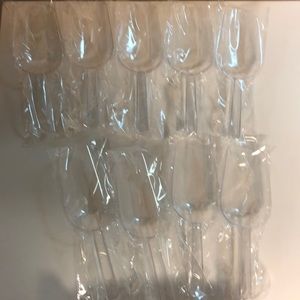 Lot of 10 new serving spoons